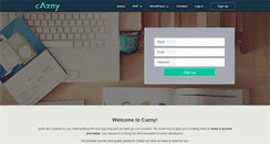 Desktop Screenshot of cazny.com